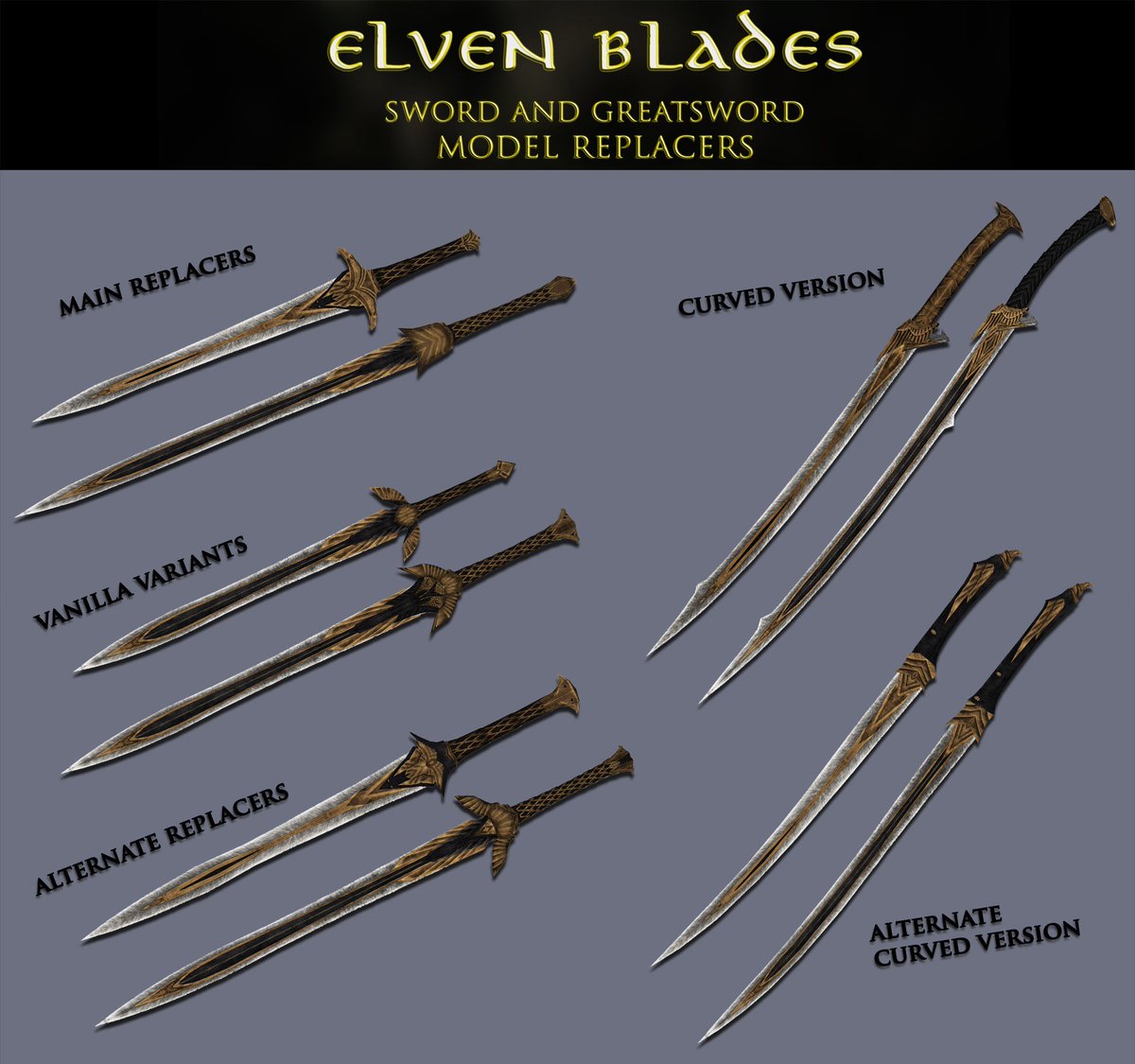 Elven Blades