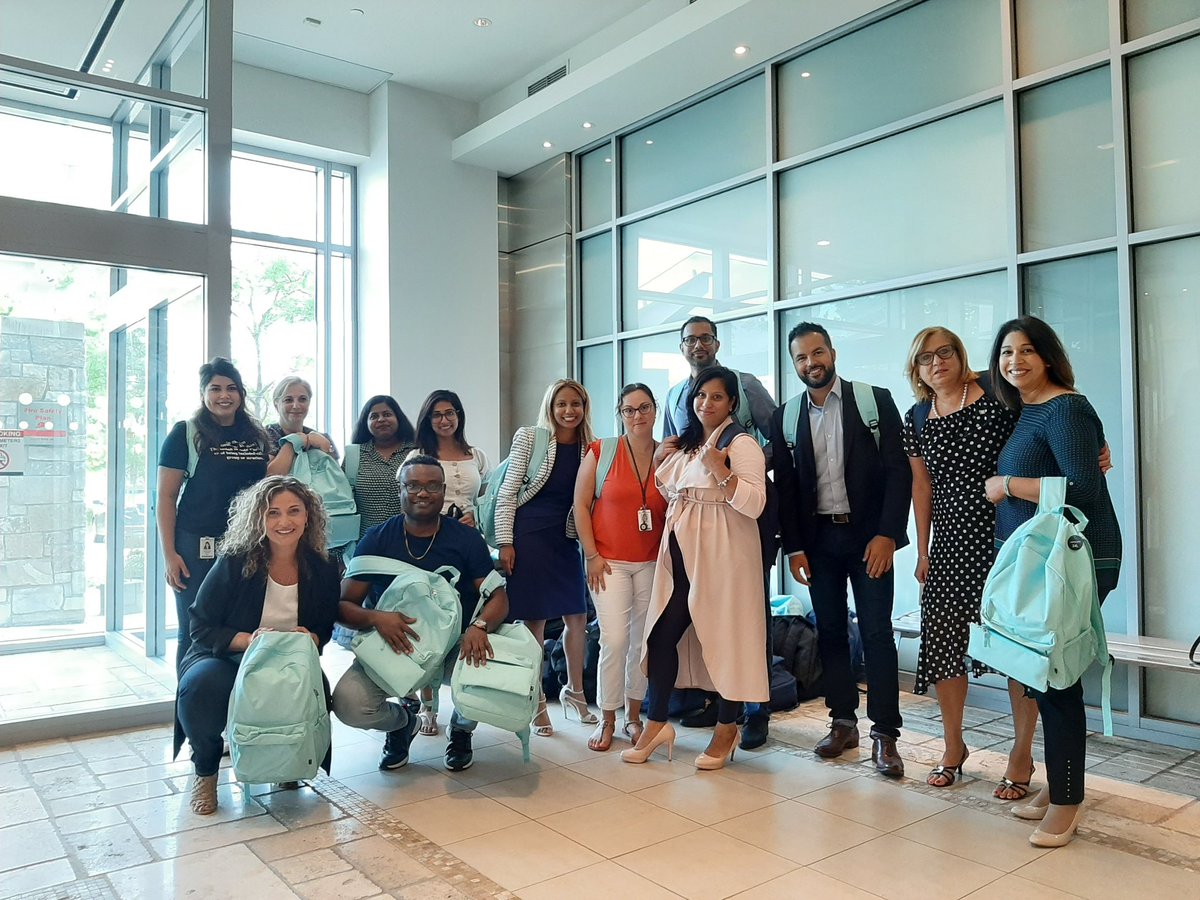 Thanks to Creekside Colleagues, we delivered 120 backpacks to help give kids a strong start in school <a href="/aishamalik_TD/">aisha malik</a> <a href="/jp_fialho/">JP Fialho</a> <a href="/JoeMoghaizel/">Joe Moghaizel</a> #UnitedWay