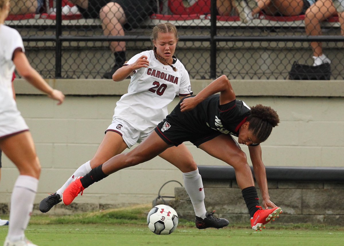 GamecockWSoccer's tweet photo. Our entire city is behind us.

It’s time to put it all on the line in the second half 😤 https://t.co/eMqzDB7R4x