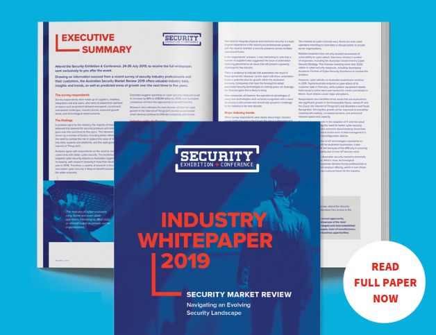 shara_evans's tweet photo. Thrilled to have my views included in @Security_Expo's “Security 2019 Industry Whitepaper 2019 ” https://t.co/8ASp9ADDpf #Security2020 @odemgmt https://t.co/XpVmpeTMR6