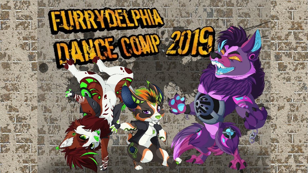 vondiggitydog's tweet photo. And here it is 
The full @furrydelphia dance comp on youtube!! 

Watch it here: 
https://t.co/rOETxlUrSQ https://t.co/jwXz6z3GAa