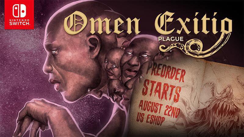 TinyBullStudios's tweet photo. Great news arrived during #gamescom2019! Omen Exitio: Plague will be available on #NintendoSwitch US #eShop the 29th of August published by @ForeverEntert (yep the @PanzerDragoonRE boys!)

Pre-order your copy right now and  #SpreadThePlague with us!

☣️ https://t.co/hENSkOVgai https://t.co/SkwisklHYH