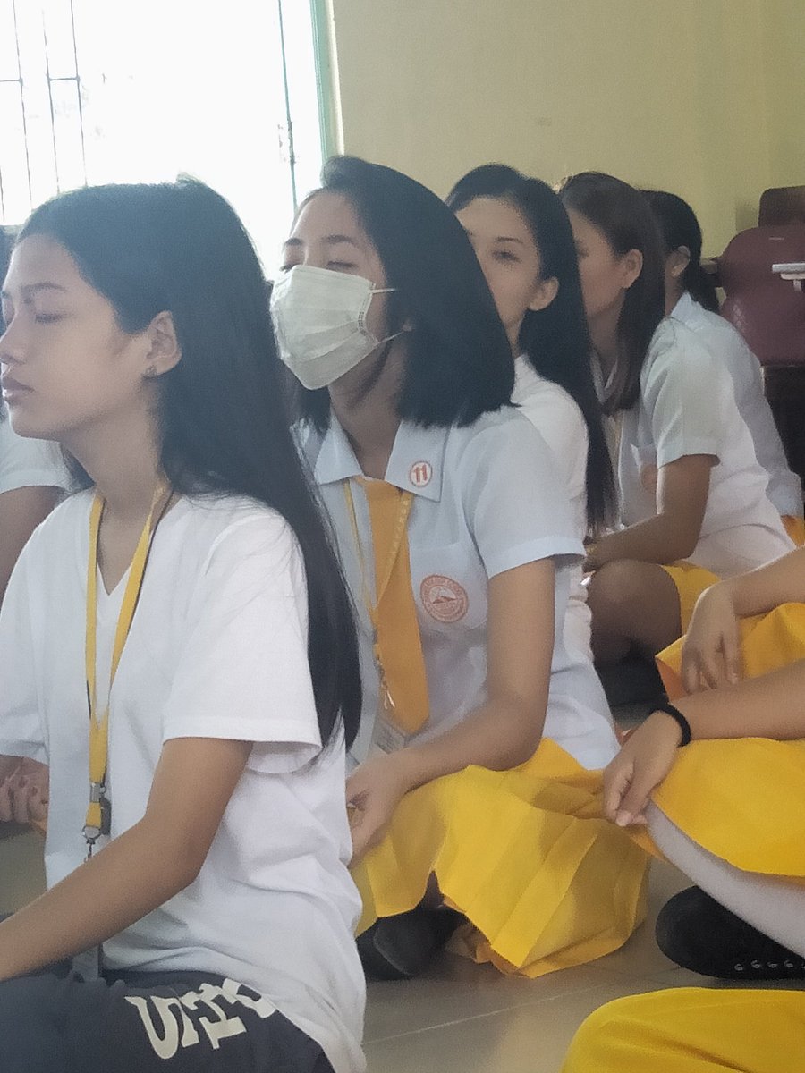 HumssJ's tweet image. Yung damang dama mo yung presence ni God❤️