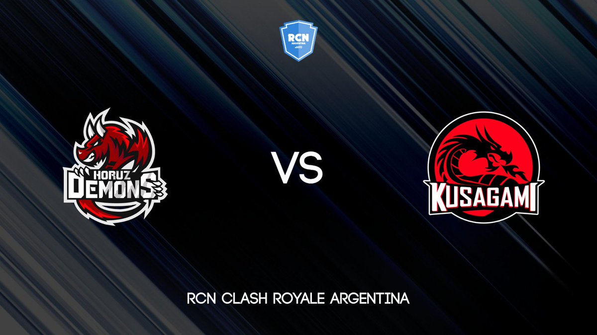 #RCN #Argentina 

Fecha 4 I Match 2

¡Segundo encuentro del día!

@HoruzMobile - <a href="/KusagamiGG/">Kusagami</a>