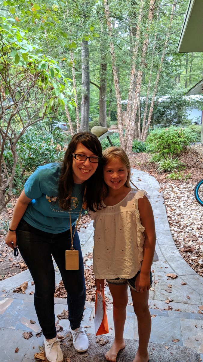 MrsBirns2's tweet photo. Some more welcome walk pictures! #ourHMES https://t.co/iGCqdATYwU