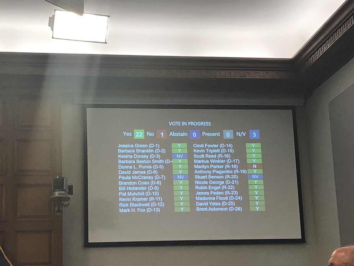 CompleteStLou's tweet image. GOOD NEWS! The proposed #completestreets ordinance passes Louisville Metro Council! Thank you @CouncilmanJames for your leadership on this important issue to improve the health, safety, equity, and economic well-being of ALL Louisvillans.