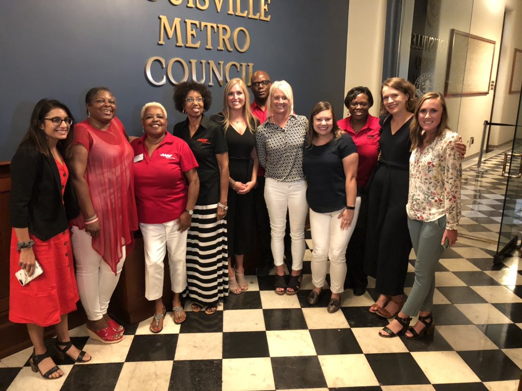 mamarawlins's tweet image. I’m so happy Metro Council passed the Complete Streets ordinance tonight. Thank you to @CouncilmanJames, @CompleteStLou, @AARPKY, @KYYouth, @AgeFriendlyLou and other partners for your hard work.