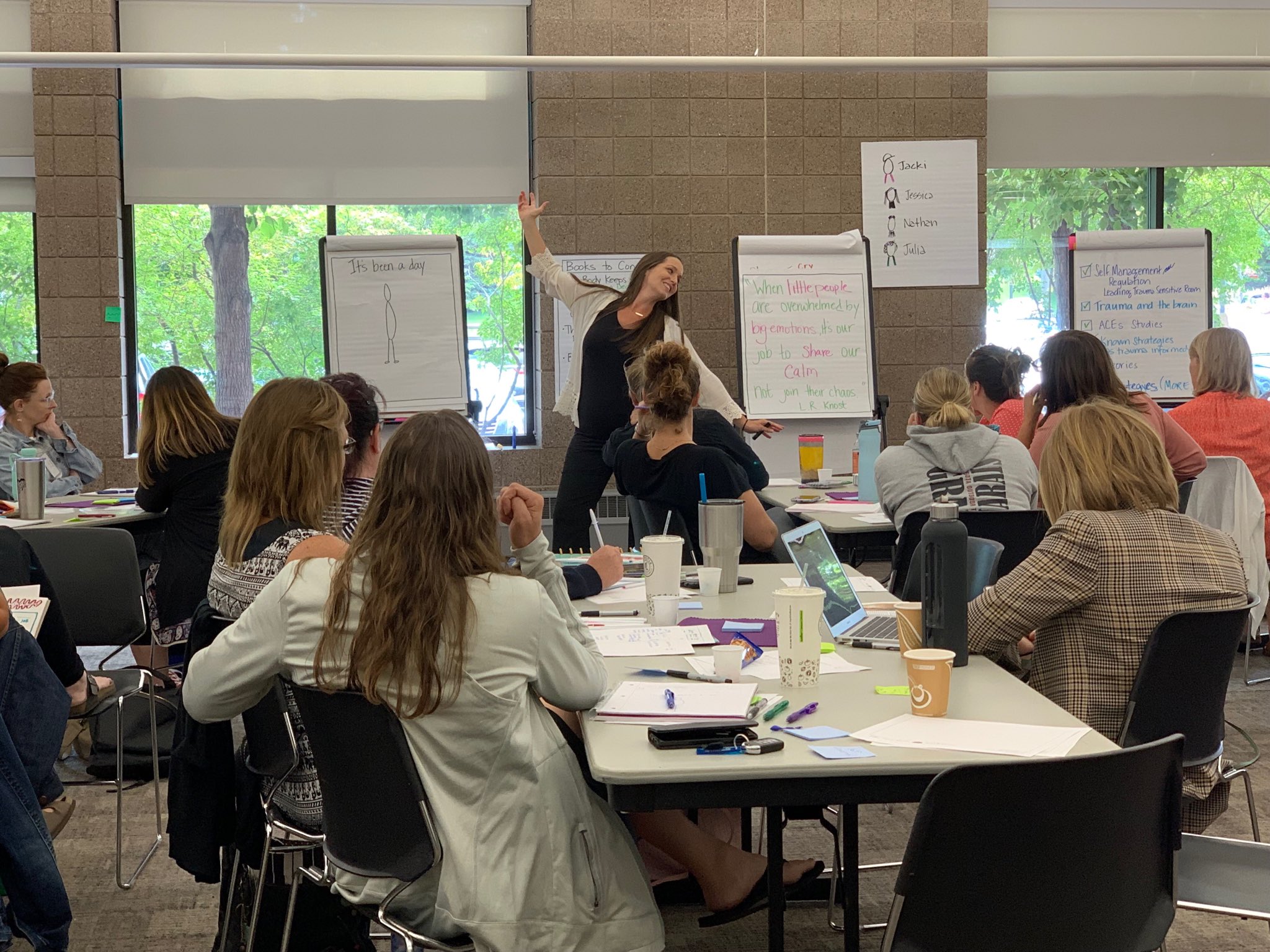 Jacki Brickman (she/her) on Twitter "Explicitly supporting teachers to