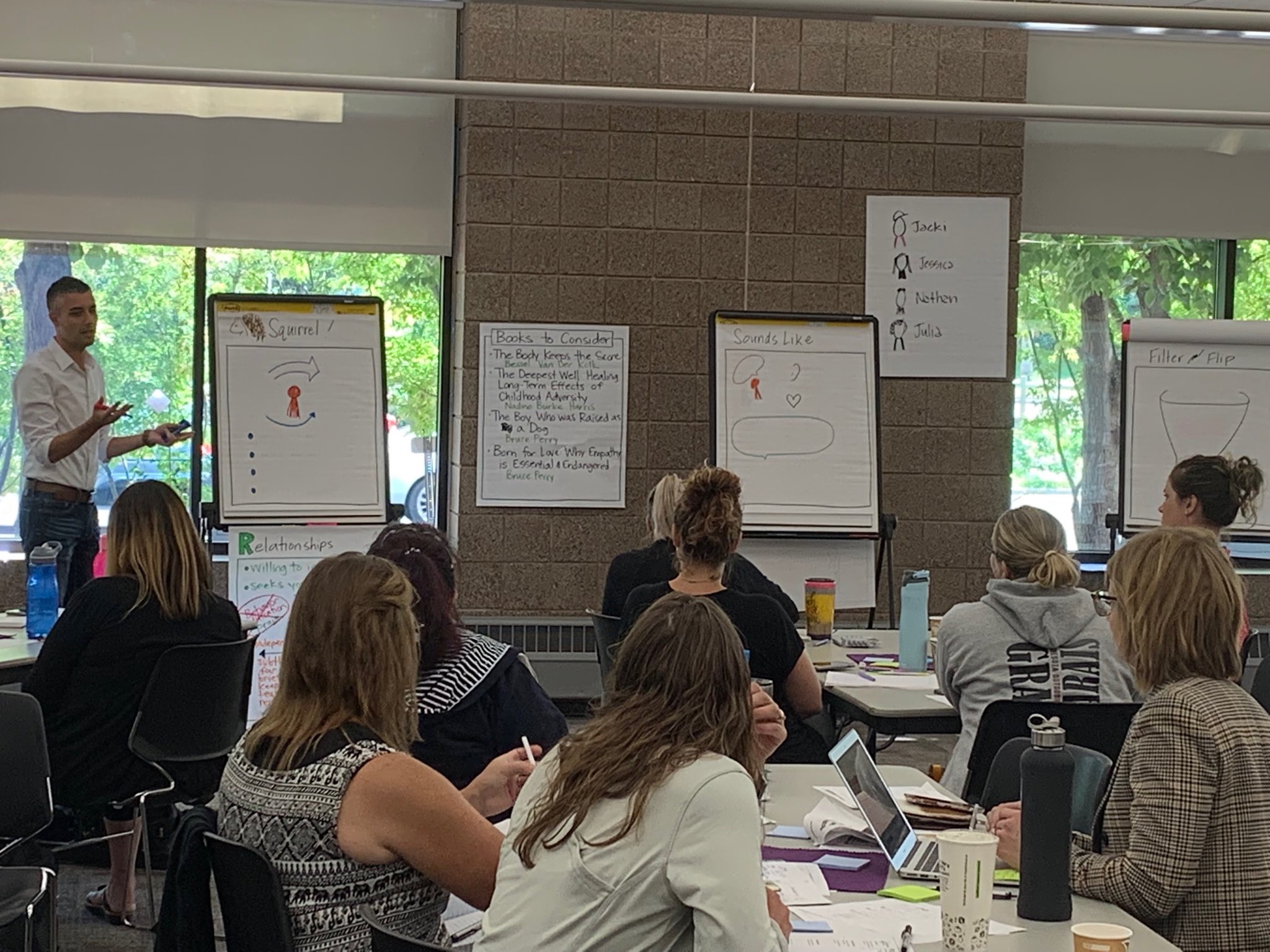 Jacki Brickman (she/her) on Twitter "Explicitly supporting teachers to