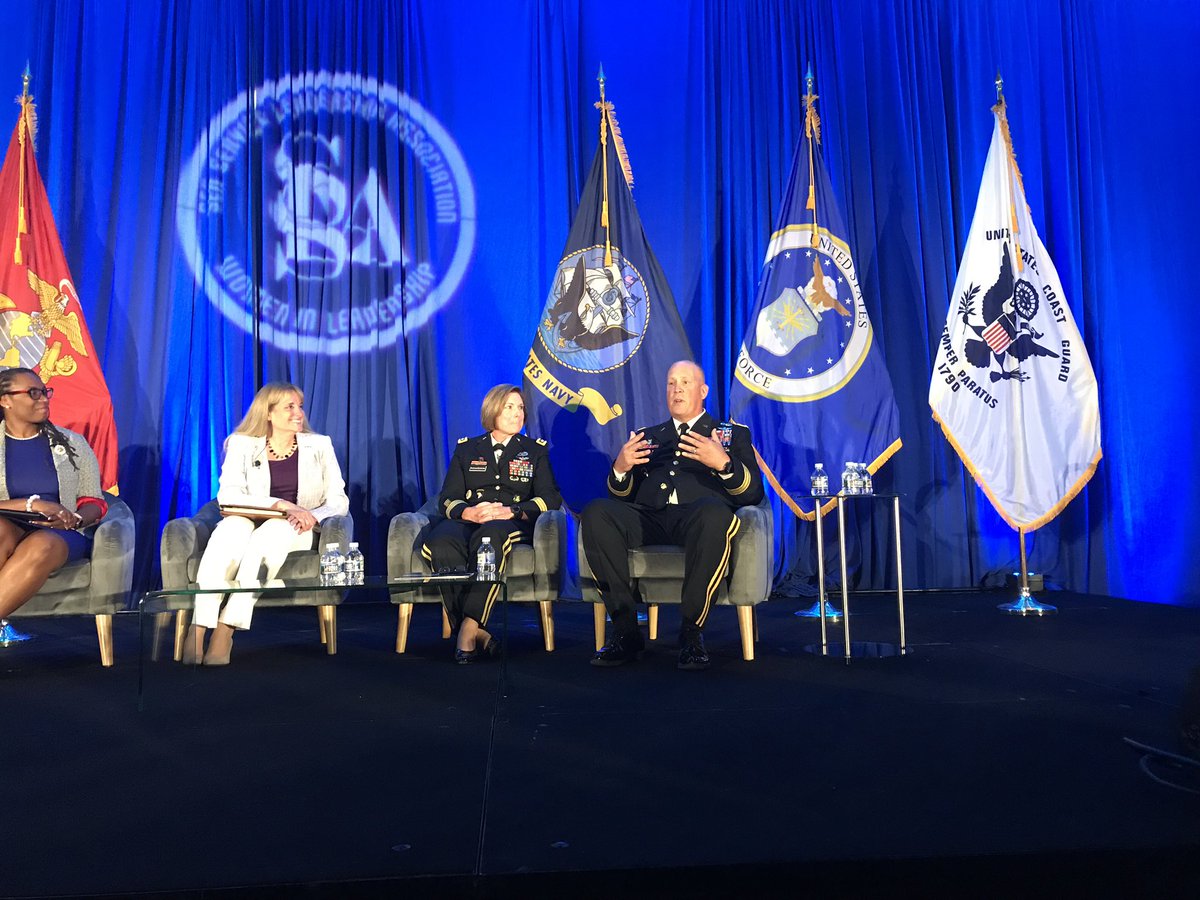SeaServiceLead's tweet photo. That’s a wrap on Day 1 of #JWLS2019! We can’t wait for service specific days tomorrow. Follow along again tomorrow to see what is going on! https://t.co/Vxi8bDEBy7