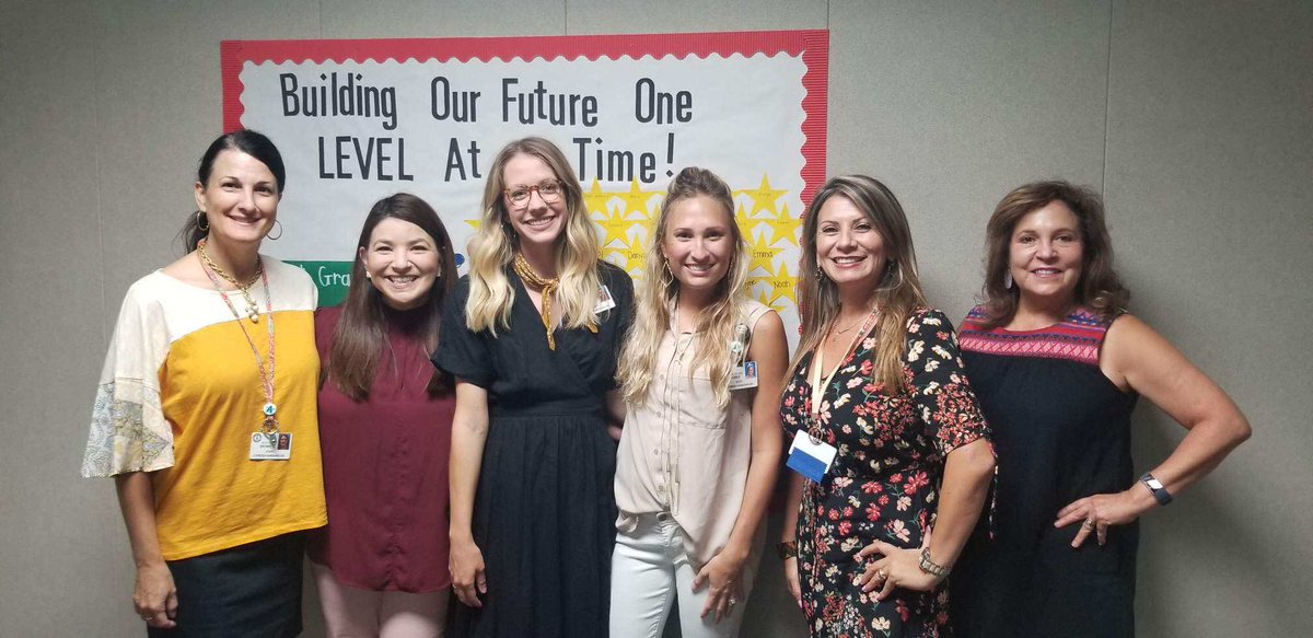 hellomrsyoung's tweet photo. Meet the teacher was a success! Ready to LEVEL UP with this awesome team at @hairgrovecfisd   #CFISDspirit https://t.co/6jLyRuTfGH