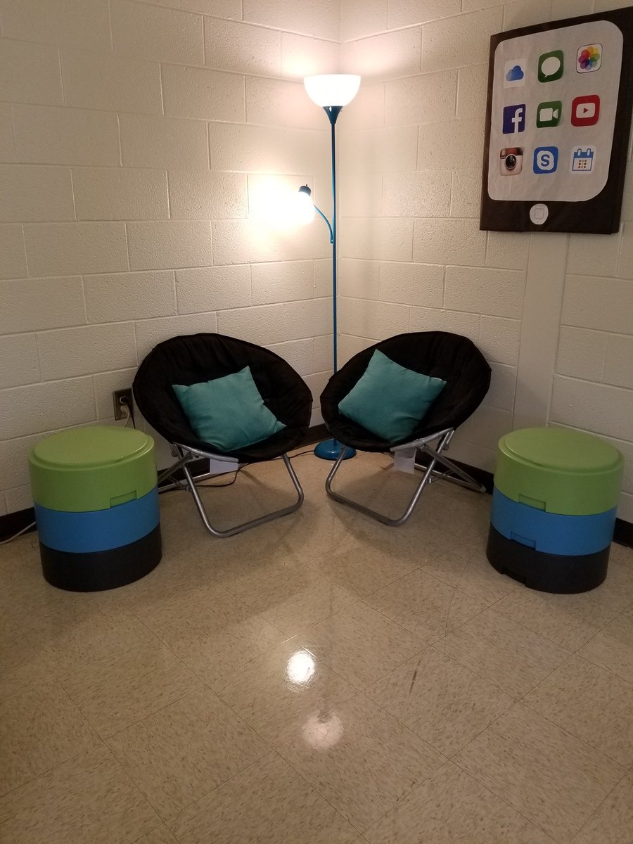 steam_liberty's tweet photo. So excited about the way my classroom turned out this year! The kids are going to be so excited about the new Oodle stools. #flexibleseating #TechLibertyES #LibertyES1 https://t.co/bO1B87Vjf7