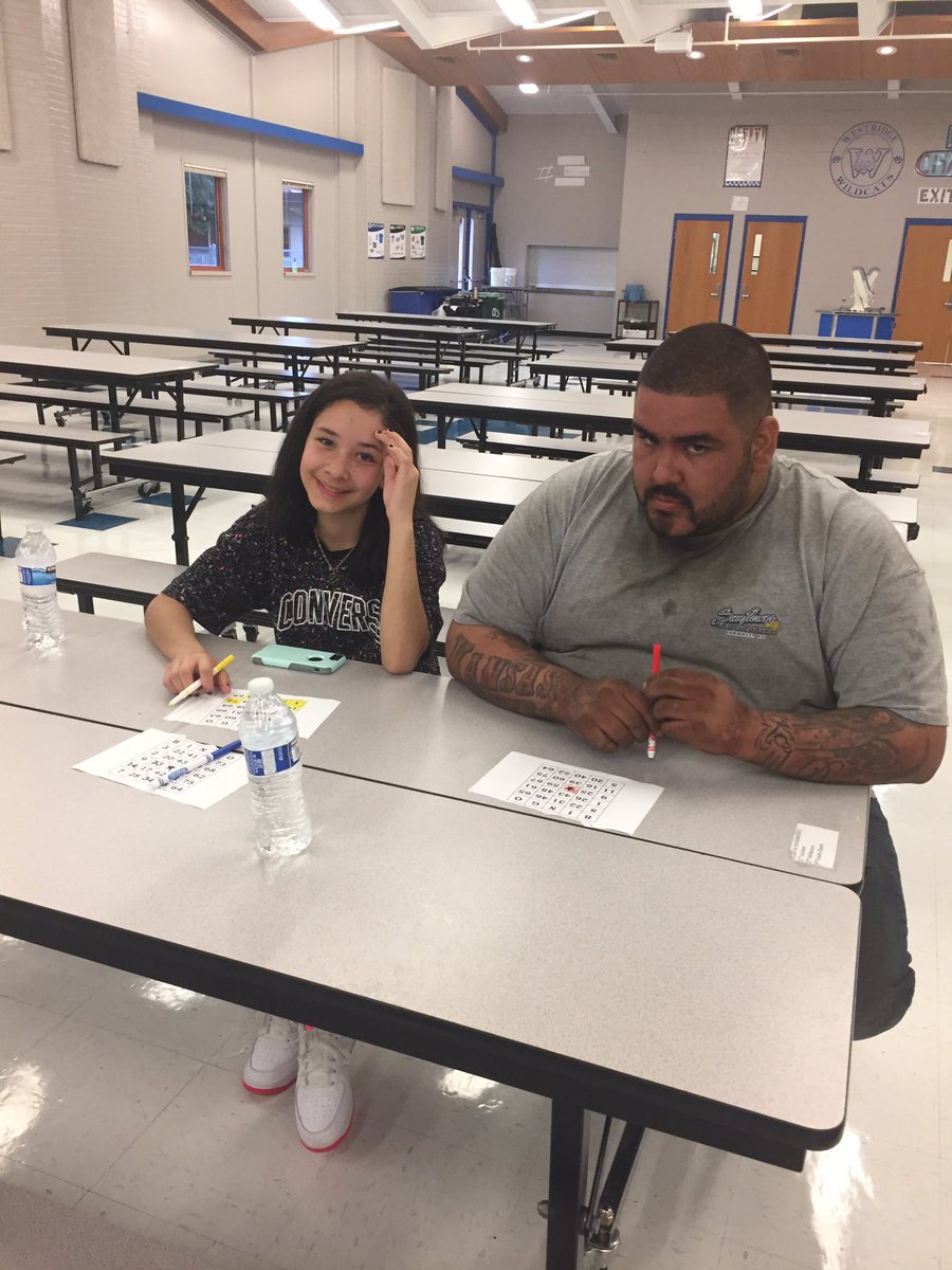 wrleever16's tweet photo. Popsicles &amp; Bingo w/ the Puma Team @WRidgeMS ! #lookwithin #teamwestridge https://t.co/LfhbpQ1g9u