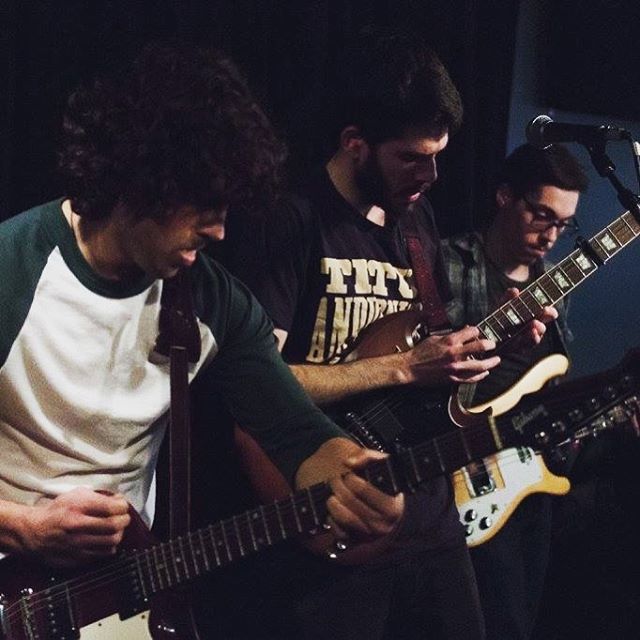 #tbt to our first show ever... and tomorrow is our last show ever, celebrating the release of our EP “Strange Call.” See y’all at <a href="/gutterbar/">barbara gutierrez</a> with <a href="/wgdnyc/">WGDNYC</a> <a href="/truedreamsband/">hannah nichols</a> <a href="/cav3div3r/">CAVE DIVER</a> 🔥🔥🔥🔥🔥🔥🔥🔥🔥🔥🔥🔥 ift.tt/33UB4zY