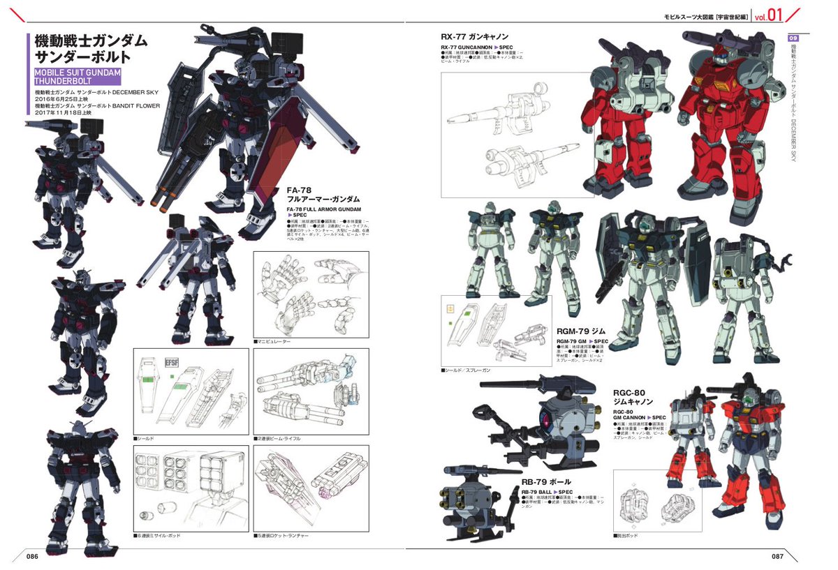 ホビージャパン編集部 在 Twitter 上 月刊ホビージャパン10月号は永久保存版 3号連続 小冊子 機動戦士ガンダム モビルスーツ大図鑑 宇宙世紀編 Vol 1 の付録付き 第1巻は 機動戦士ガンダムから00を中心に約400体のmsの詳細設定を掲載 ガンダム 詳細は