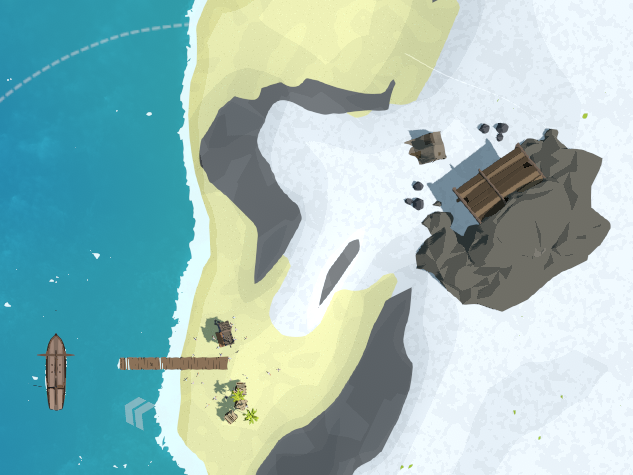 tomkilsby_'s tweet photo. Frosty iron mine in #Withwind #indiedev https://t.co/04K4Q1MlJ8