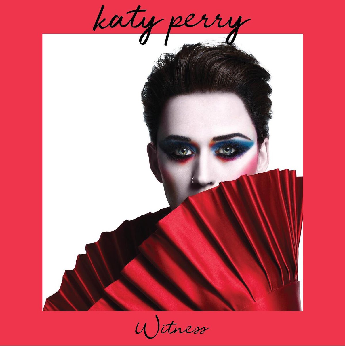 imchained2katy's tweet image. All of Katy’s albums in the style of #NeverReallyOver