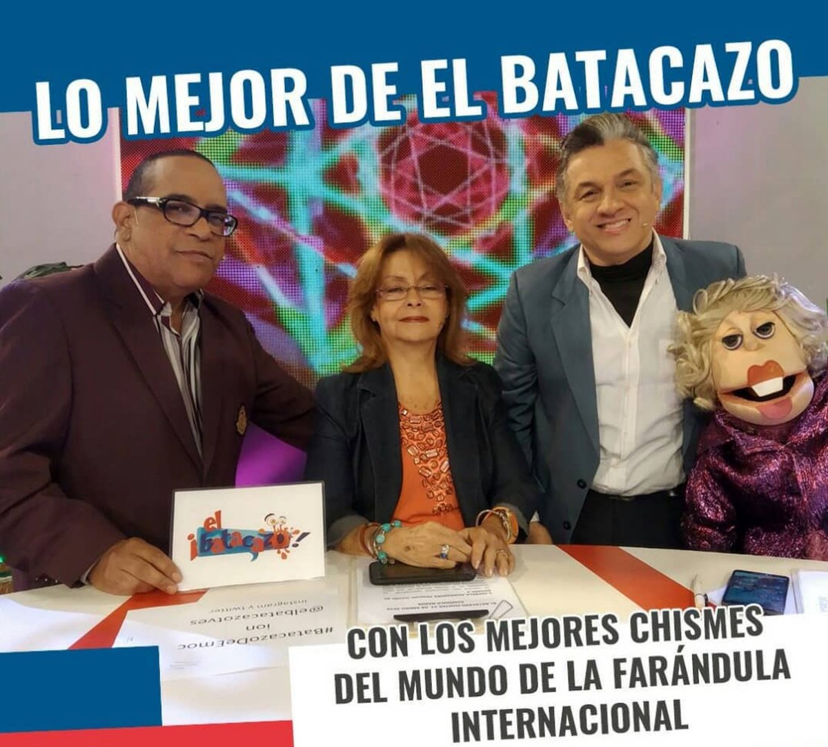 BatacazoTves's tweet photo. ¿No te gusta el chisme, pero te entretiene?

A nosotros tambien, @batacazotves está que quema, con los chismes que estan en tendencia por los mejores periodistas de #Venezuela Atamaica Nazoa,  @williamguzmanok, @RaulCollins  y @donagriselda https://t.co/Z1rGdHRgmY