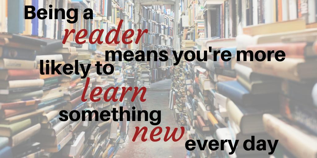 An education professor, Anne E. Cunningham wrote a research paper and discovered reading frequently does actually make you smarter. Not only does it help you retain knowledge, but it helps you to remember that knowledge later on in life. #funfactfriday #Reading #readingcommunity