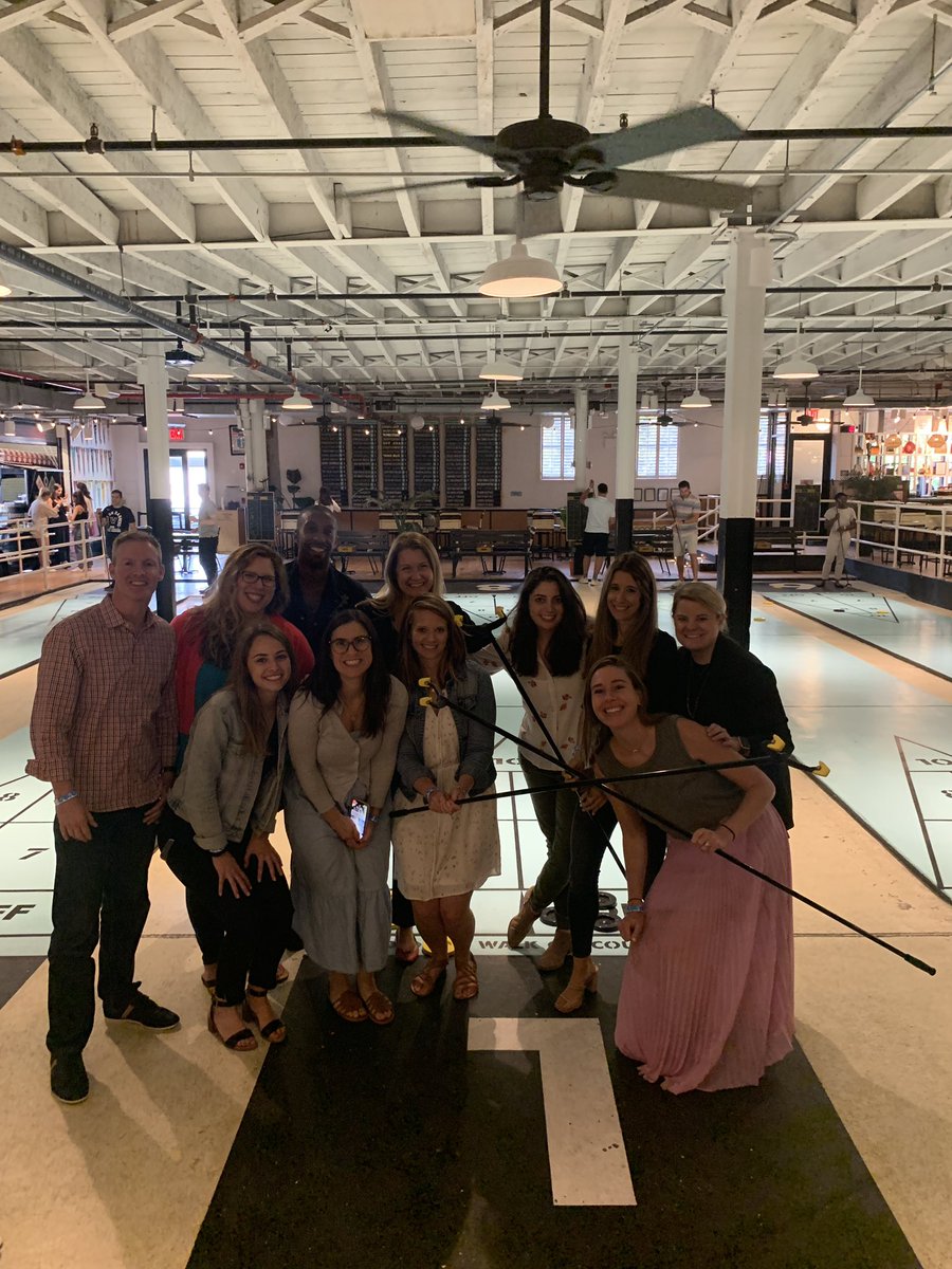 sarahrheamurphy's tweet photo. The only thing more impressive than our cloud skills are our shuffleboard skills 😂☁️ Right, @TylerBBAllen @Cdubsz @faye429 @HannahSlocs @amysamm @crp_thatsme?! @IBMcloud https://t.co/ZQKSvgOKZO