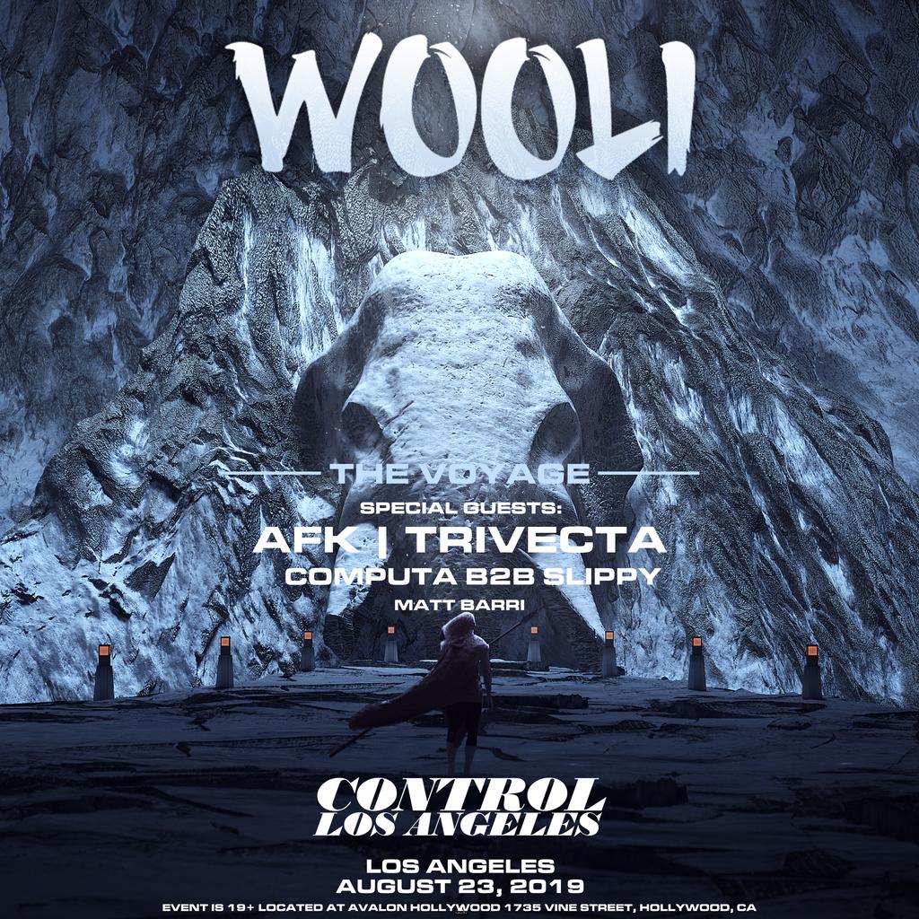 controlforever's tweet image. TOMORROW! @Woolimusic and the whole squad @afkmusic, @trivectamusic, @computamusic, @slippy_music and @mattbarri all coming to #Control_LA for The Voyage Tour! 😱😱. Get your tickets now! 🎟️🎟️

TIX 👉 controlforever.com/events/