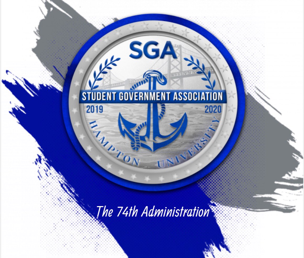 NEW YEAR , NEW LOOK , NEW GOALS ! 
On behalf of the 74th Administration we would like to welcome Onyx 12 as well as all returning Hamptonians to campus. B.A.G. SZN , the time has arrived ❗️