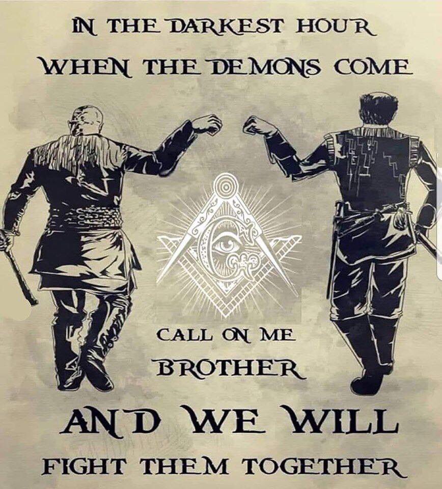 _david_landa's tweet photo. ¡En la hora más oscura cuando vengan los demonios, llámame mi Hermano y juntos lucharemos contra ellos! https://t.co/8ZaCZNPRCg