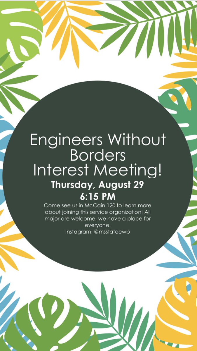 Mississippi State EWB (@msstateewb) on Twitter photo 