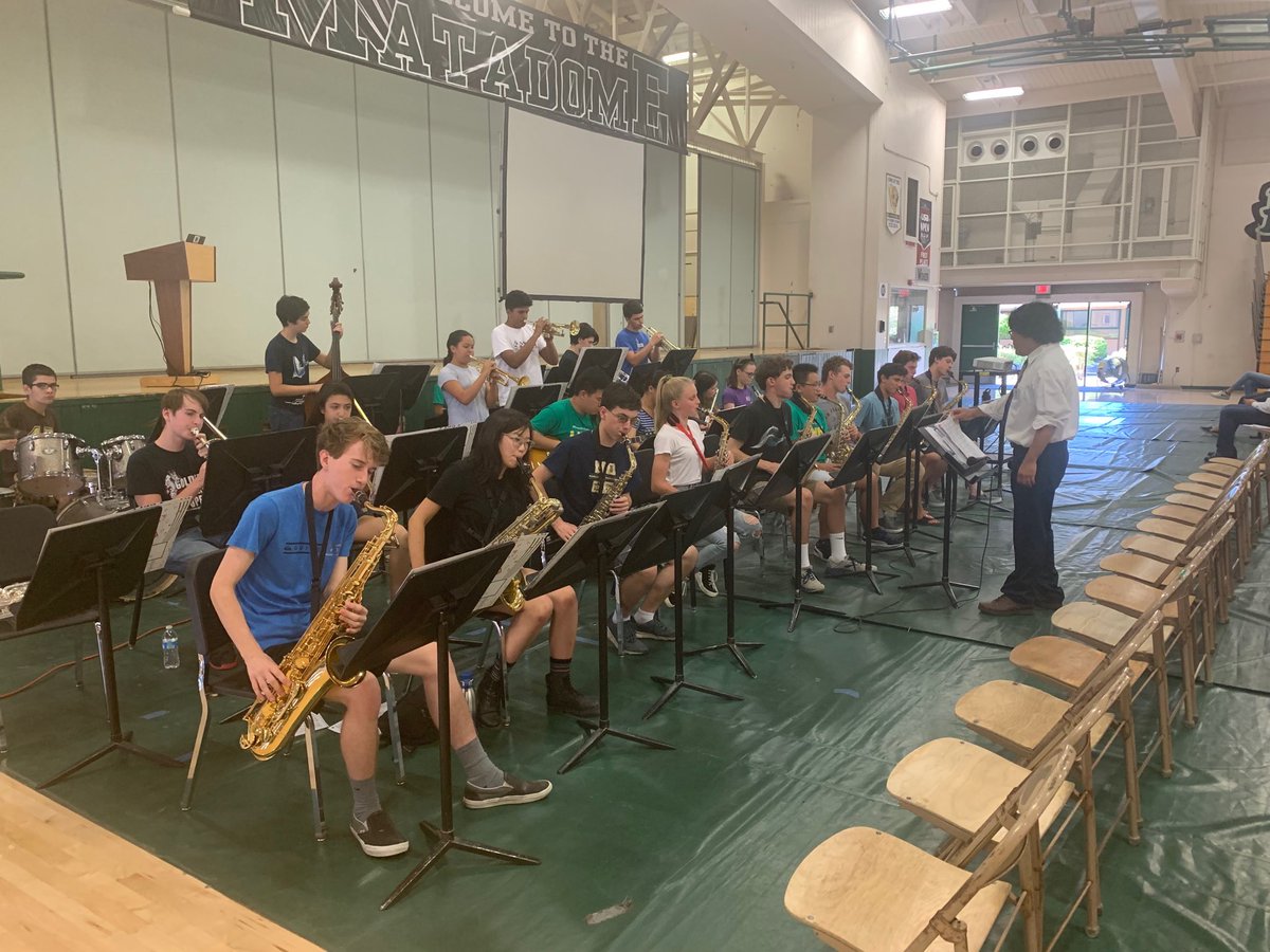 Back to School night with some jazz!