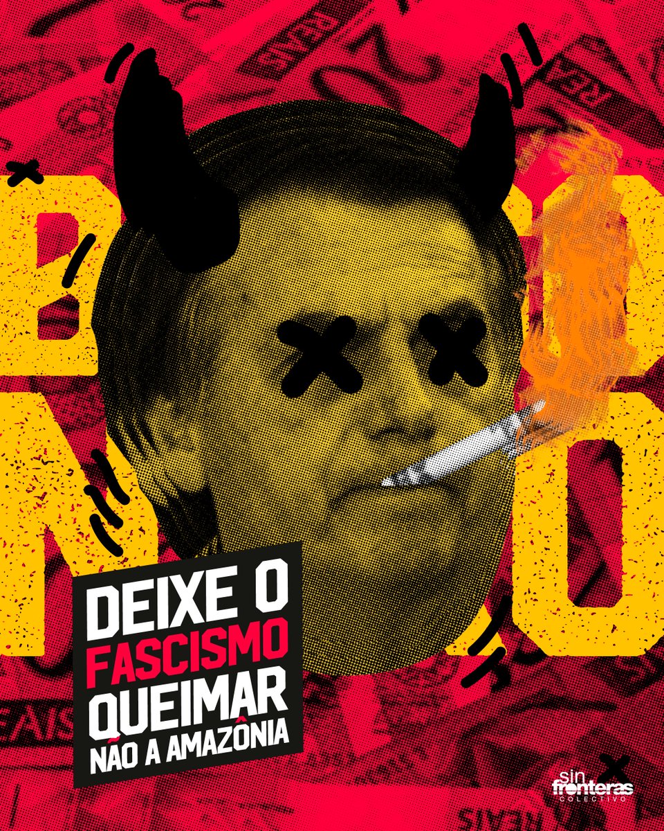 SinFronterasCo's tweet photo. La deforestación de Brasil nos está matando.
No es solo el Amazonas la que arde en llamas, con ella arde la esperanza de todos nosotros .
.
#SOSAmazônia
#FightForAmazonia
#ClimateStrike
#queimadas
#desgoverno
#AmazonaSOS
#amazonasenllamas https://t.co/vYuQgn4vtz