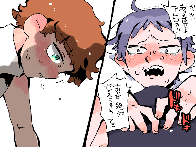 【アムカイ】初夜の話 