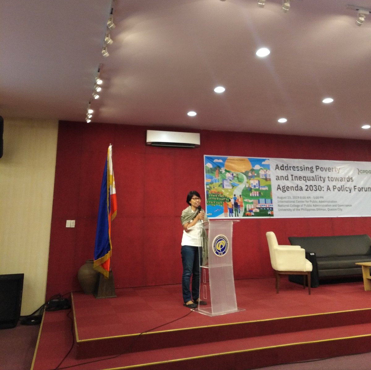 IbonInternatl's tweet image. Amihan, a peasant organizations for women, discusses the plight of farmers in the Philippines.
#DevelopmentForPeople
#PeoplesRights