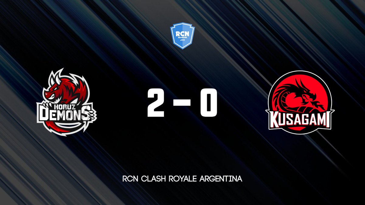 #RCN #Argentina 

Fecha 4 I Match 2

@HoruzMobile se lleva su encuentro ante <a href="/KusagamiGG/">Kusagami</a> por 2-0.