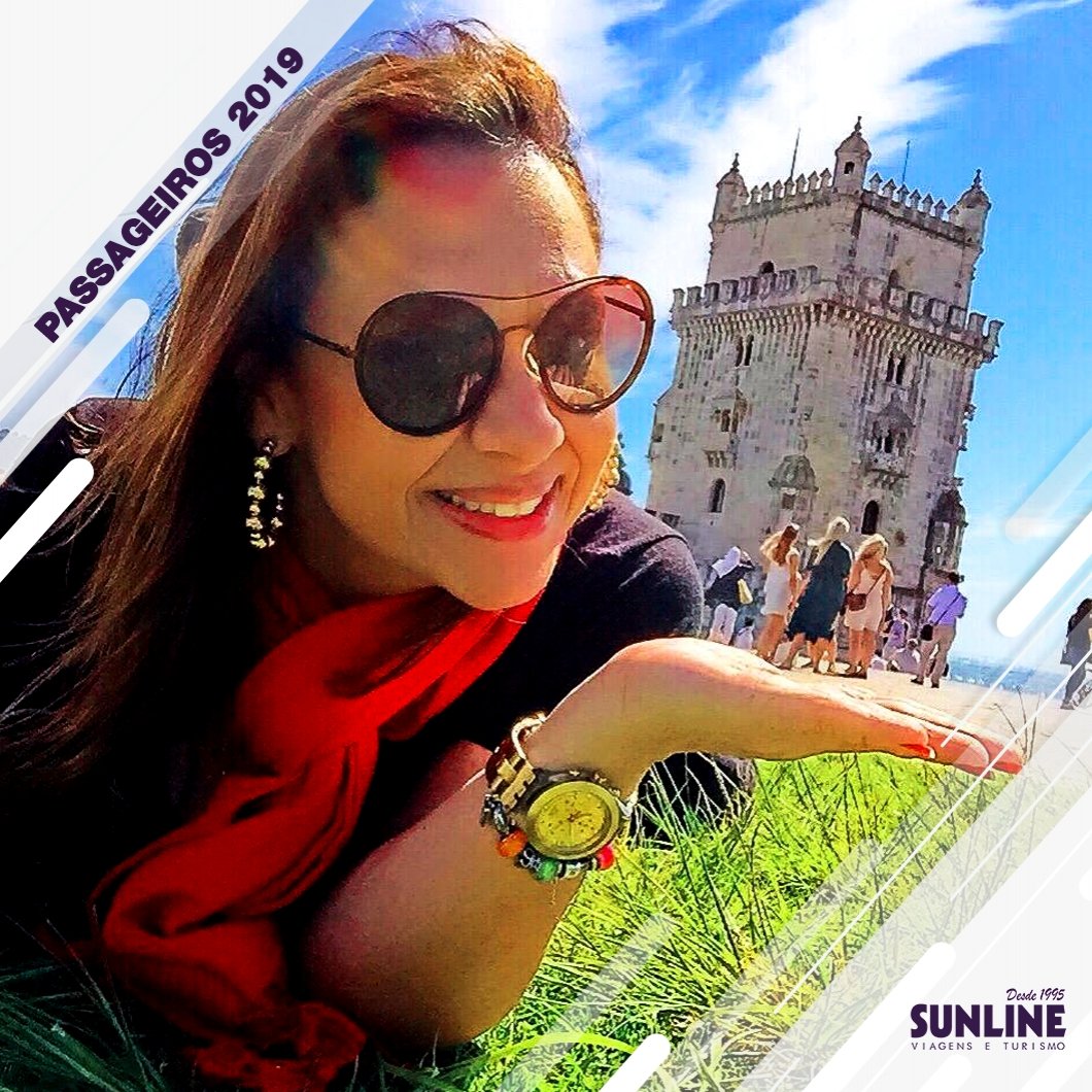 Hoje o #tbt é da nossa colaboradora Sylvia Caldas curtindo suas férias em Portugal e aproveitando o verão europeu. 
.
#SunlineTur24anos #viajarépreciso #viajarfazbem