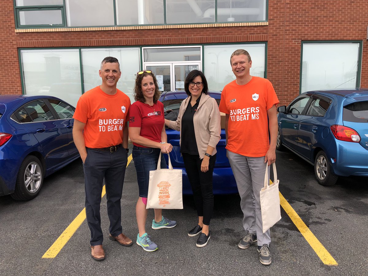 BJDSEA's tweet photo. What. A. Day! Thank you to everyone who supported #BurgersToBeatMS. So many inspiring stories. So many caring people came out today to make a real difference. It was also an absolute pleasure to roll with this crew today....@AWCanada @MSSocietyCanada #moresocks https://t.co/JS27QHHdex