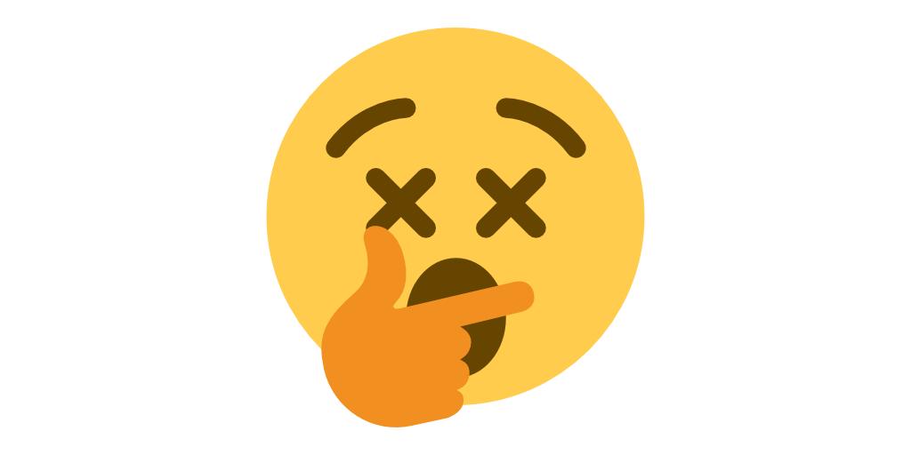 Thinking Emoji Meme png images