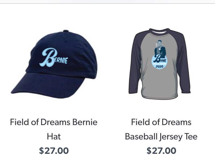 OurRev305's tweet photo. LOOK WHAT WE FOUND! 😱⚾️

#TeamBernie #TeamSanders #Bernie2020 #Bernie46 #FieldOfDreams #BernieStore 

https://t.co/R7CuKAZZky https://t.co/lk4fqhT6vX