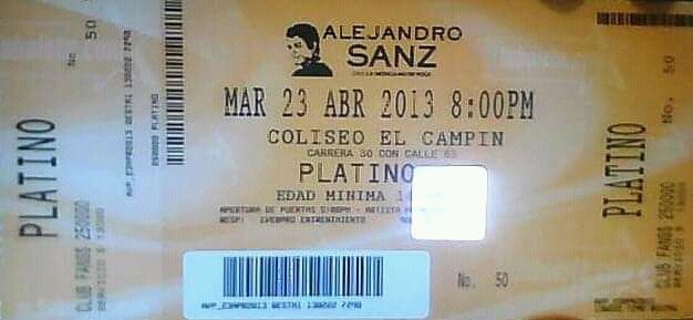 marialeon23's tweet photo. Feliz soñandola
#lagiraColombia #Colombia @AlejandroSanz @UMusicColombia @asanzcolombia @OcesaColombia #FCSC2 https://t.co/zJPk1WdHWE
