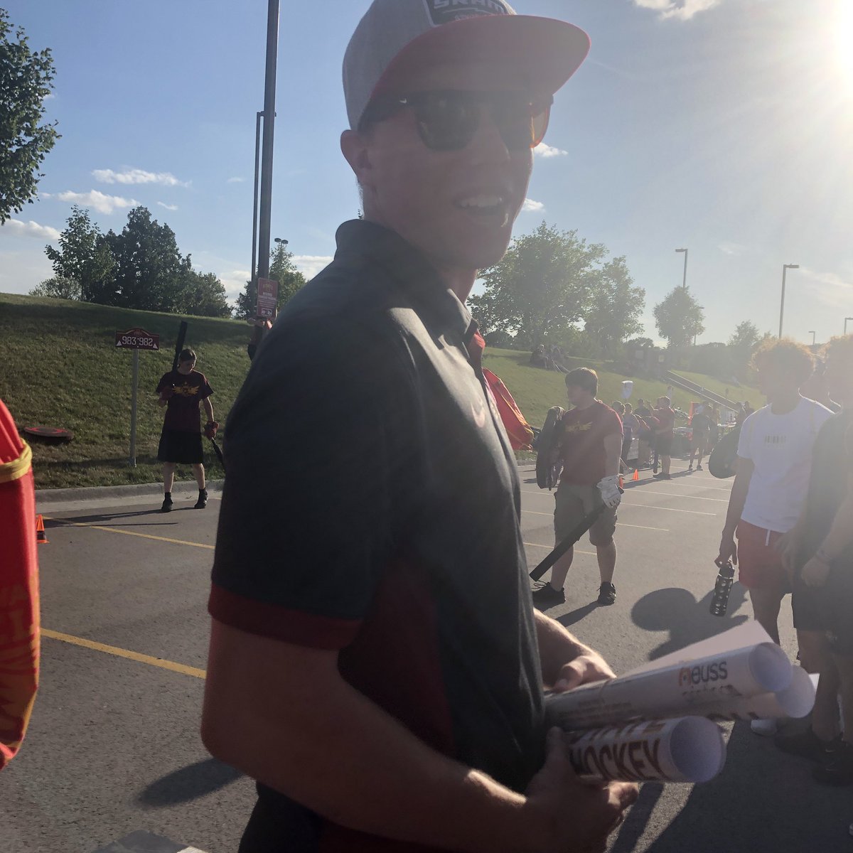 HOCKEYIOWASTATE's tweet photo. Posters? We have them!
Free season tickets? If you missed entering today, we’ll be at Late Night tomorrow!
#DestinationIowaState #NewCyclones https://t.co/HZnPPURgWd