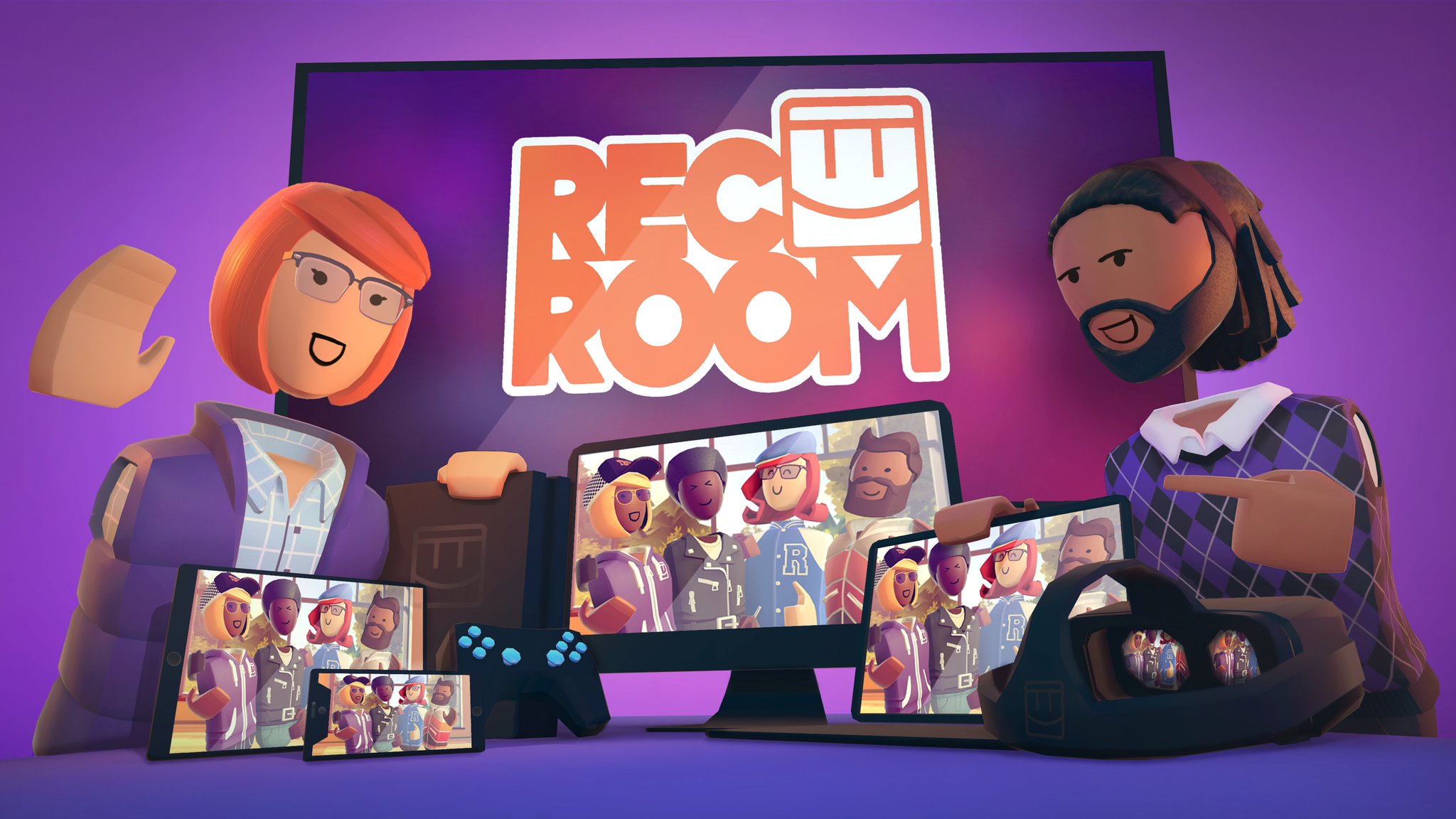 Rec Room on Twitter.