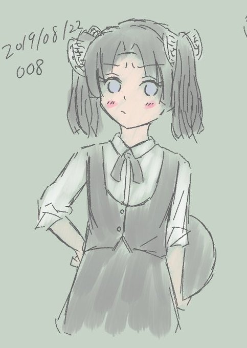 このアカウントは現在利用されていませんさんがTwitterに投稿した神崎アオイ(鬼滅の刃)のイラスト。