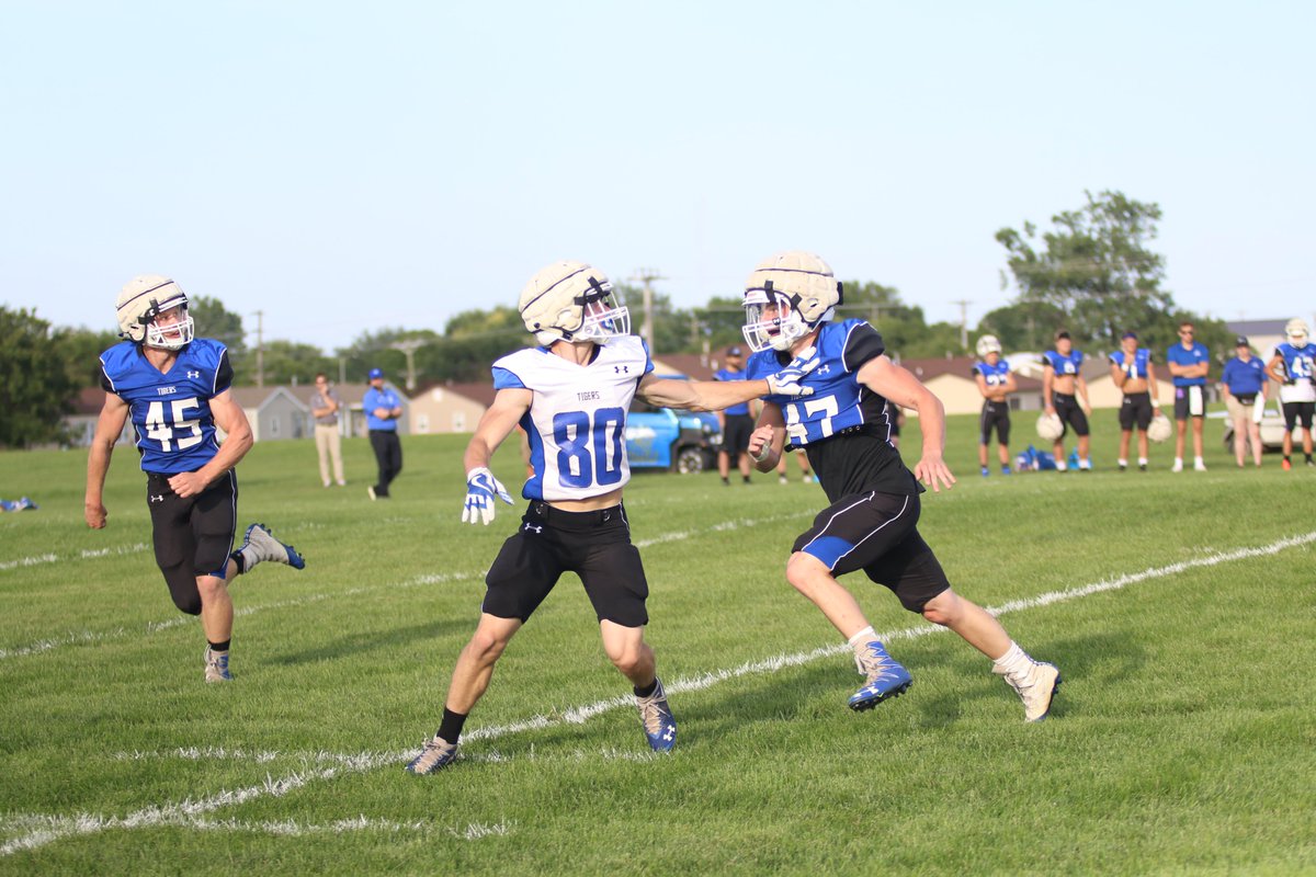 dwtigers's tweet photo. And just like that, it's game week 🏈

#EarnYourStripes #BleedBlue https://t.co/O5ARYSa06g