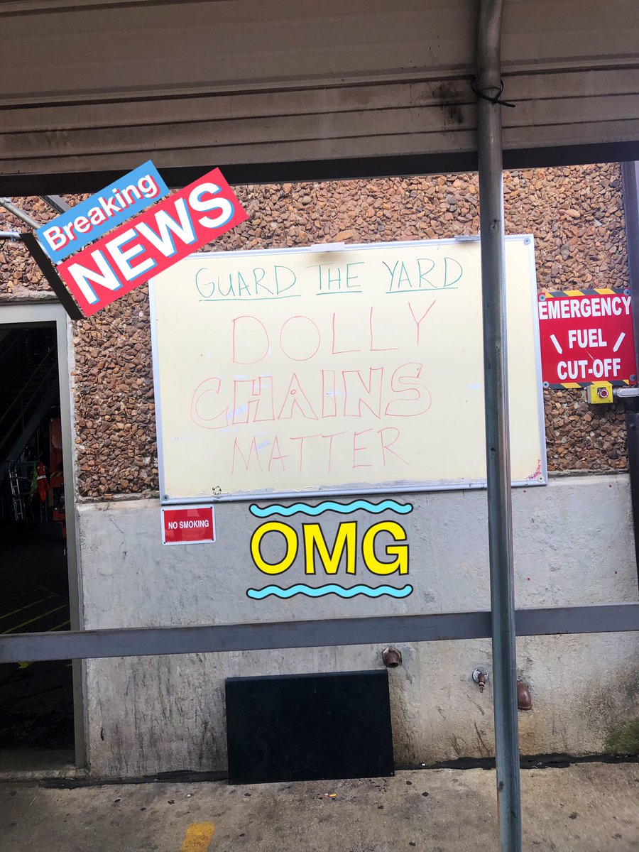 #Breakingnews #Guardtheyard Whites Creek Feeder #WCF #OMG preparing big safety initiatives. You could be recognized next...stay tuned!!! #Safety1st #besafe #thinksafe #gethomesafe #youarebetterthanthat