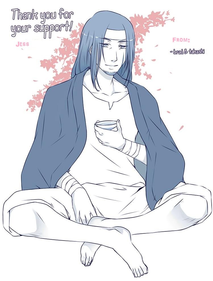 Who's awesome Jess is for supporting us thank you Jess for all of your support!!! #Rewards #anime #AnimeArt #Supportus #Support #LoG