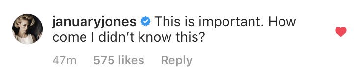 MadMenQts's tweet photo. Christina Hendricks finally created a social media account (IG) and is gifting us with trivia, shocking her #madmen castmates 🤣❤️ https://t.co/w8D9Kt2b0J