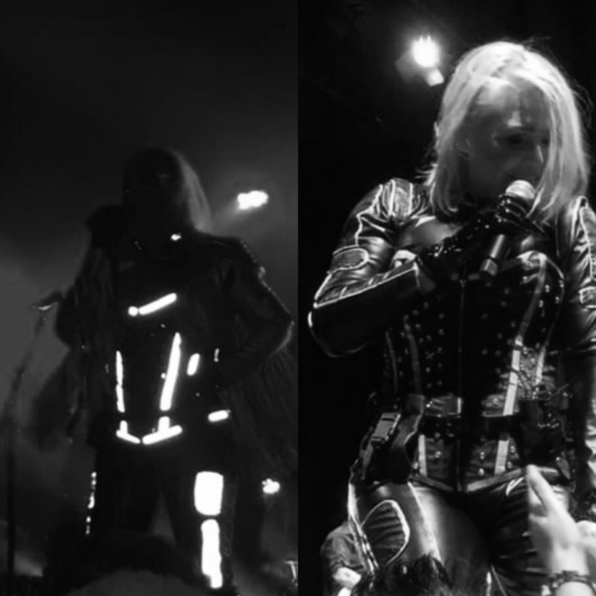chriswilmer82's tweet photo. Some more audience pics of the Kim tour costume in action. I never get bored seeing these! #dreamgig #kimwilde #herecomethealienstour #costumedesigner #costumemaker #stylist https://t.co/rKrrGOUtgk