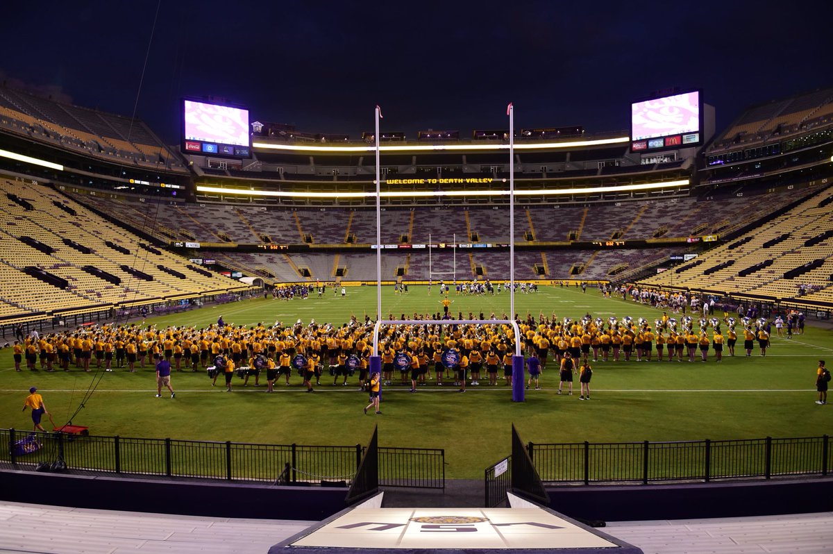 LSU Football tweet media