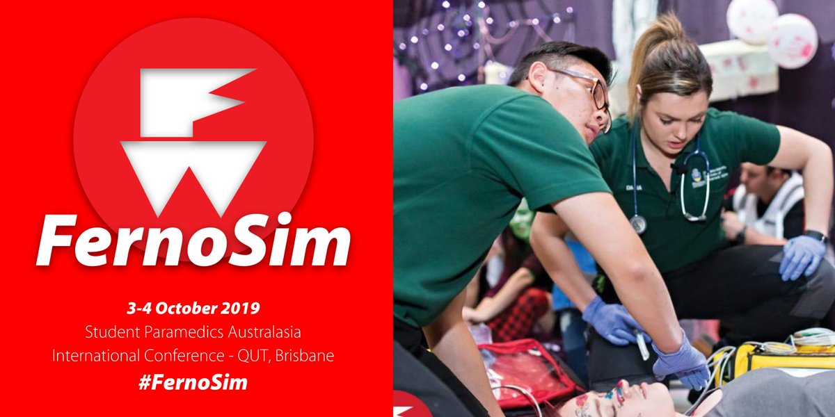 Applications are closing soon. Get your teams in for #FernoSim at #SPAIC2019 in Brisbane in October. Visit our website at ferno.com.au/events to download the info pack &amp; register your team.