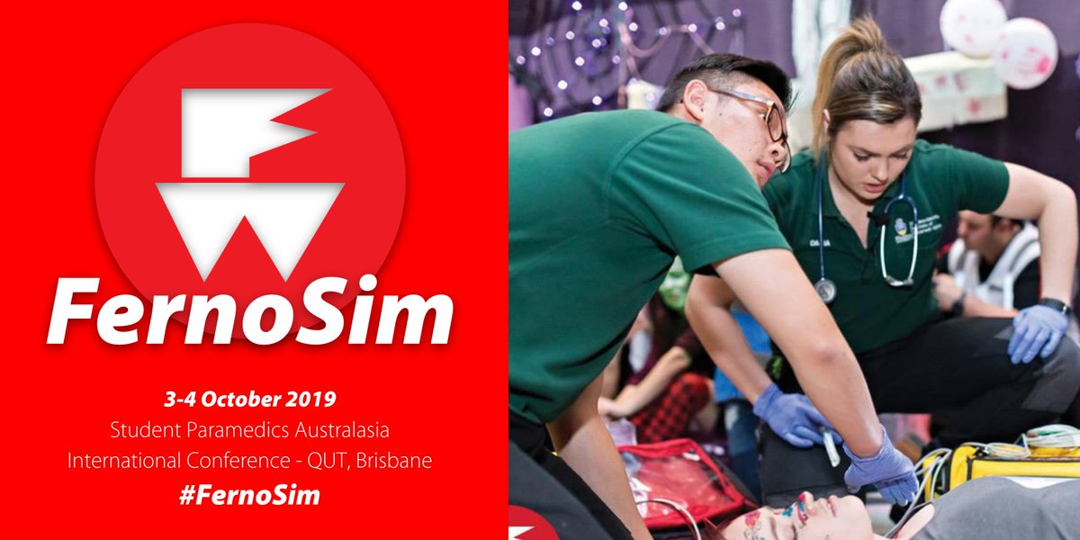 Applications are closing soon. Get your teams in for #FernoSim at #SPAIC2019 in Brisbane in October. Visit our website at ferno.com.au/events to download the info pack & register your team.