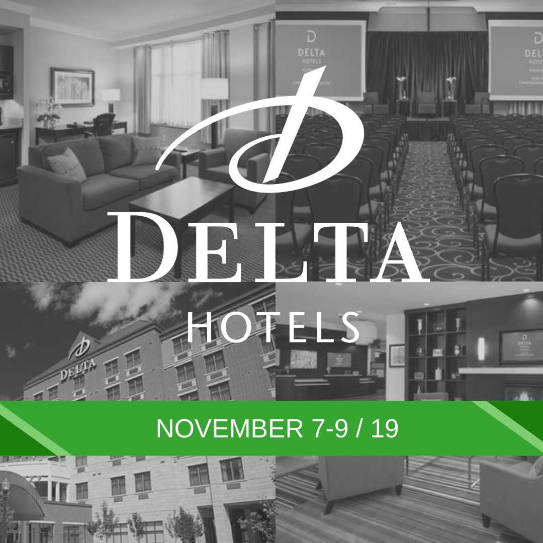 LSC_Guelph's tweet photo. Our intensive 3-day conference will be taking place at the Delta Hotel located in the heart of the city of Guelph. The Delta will host up to 150 students in networking 👥 case competitions 📋and room accommodations 🛏 throughout the entirety of the conference! #LSC2019 https://t.co/TiwobZnNxZ